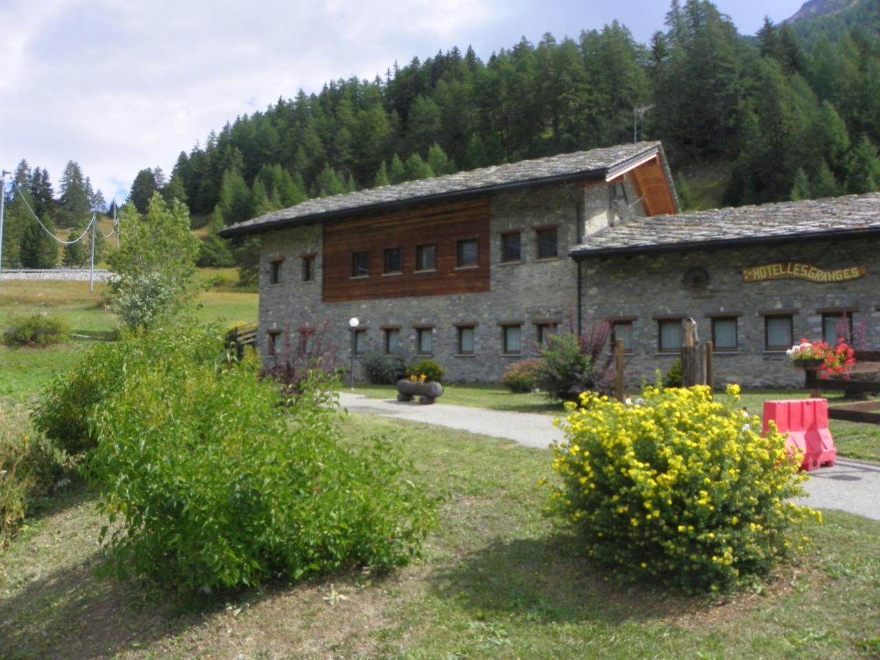 Hotel Les Granges La Thuile Kültér fotó